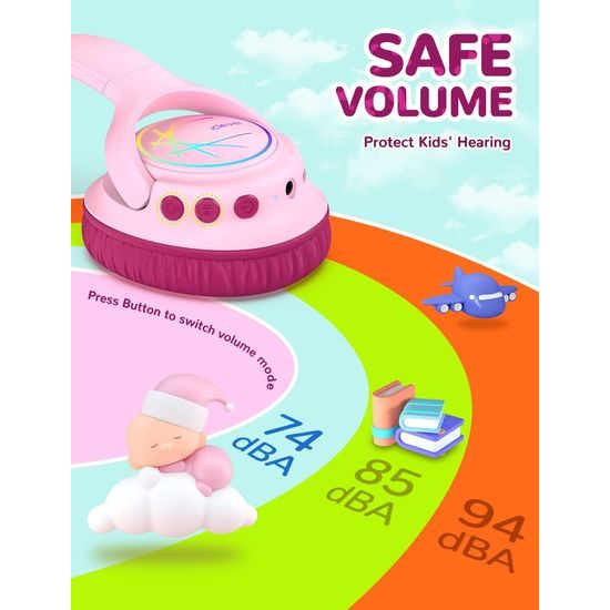 iClever BTH18 - růžová