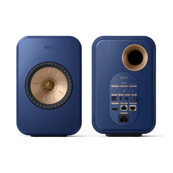 KEF LSX II - modrá