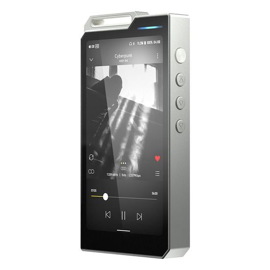 HiBy R4 - strieborná