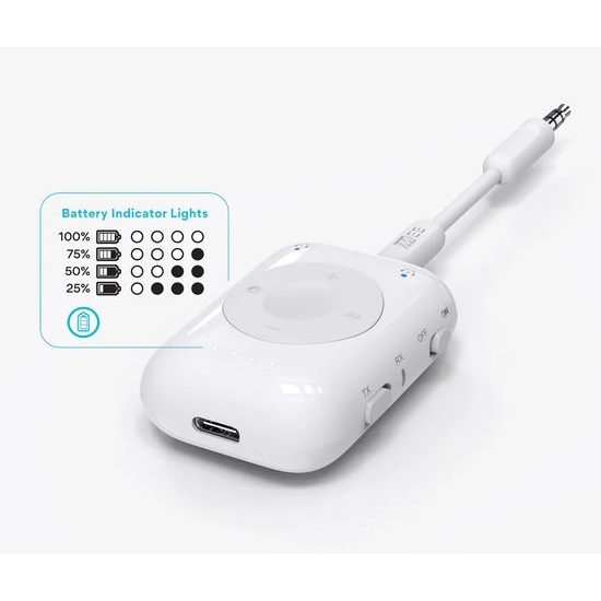 MEE audio Connect Air Pro Wireless - bílá