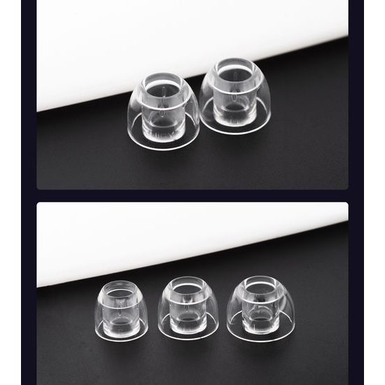 HiBy WG02 - silikónové nástavce, veľkosť S-M-L (Mix)