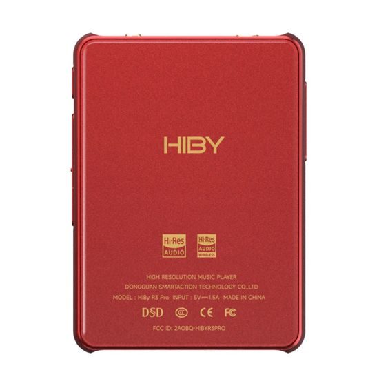 HiBy R3 Pro Saber 2022 - červená