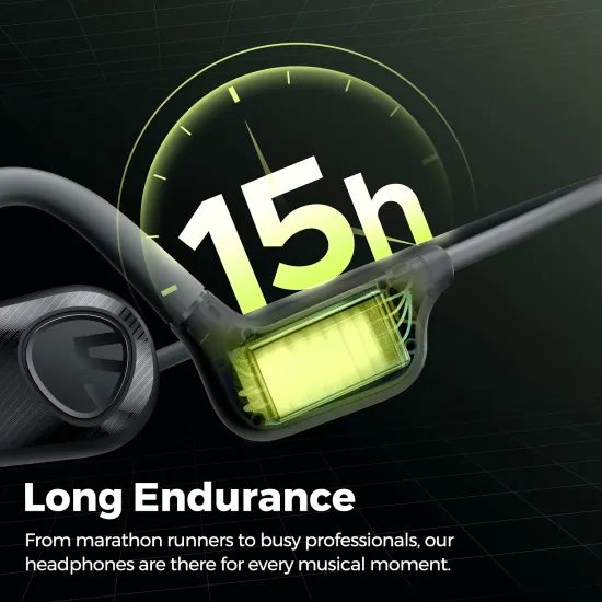 SoundPeats RunFree Lite2 - čierna