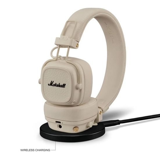 Marshall Major V - krémová