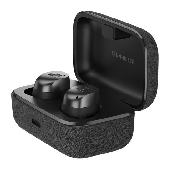 Sennheiser MOMENTUM True Wireless 4 - Black Graphite (rozbaleno)