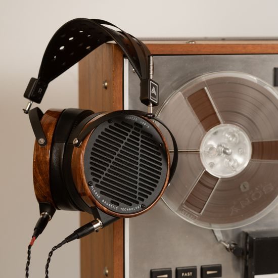 Audeze LCD-2 Rosewood, umělá kůže (rozbaleno)