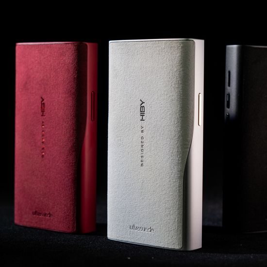 HiBy R8 II Aluminium - strieborná