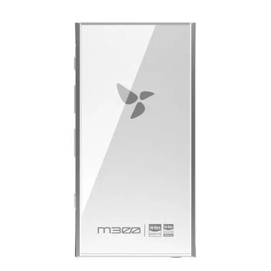 HiBy M300 - 128 GB, stříbrná