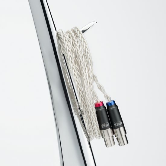 Meze Manta - stojánek na sluchátka, chromový