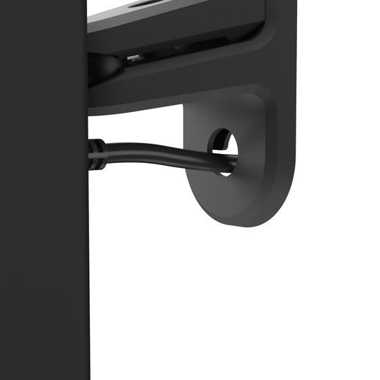 Kanto SPW3 - univerzální satelitní držáky, čierna