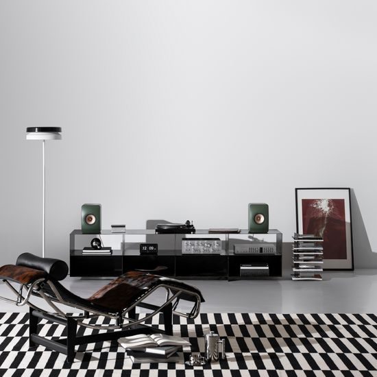 KEF LS50 Meta - Moss Green