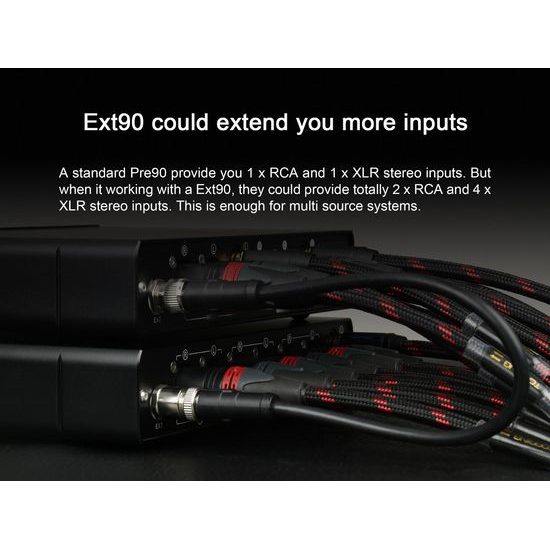 Topping Ext90 - stříbrná