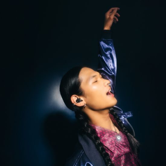 Audio-Technica ATH-CKS30TW+ transparent