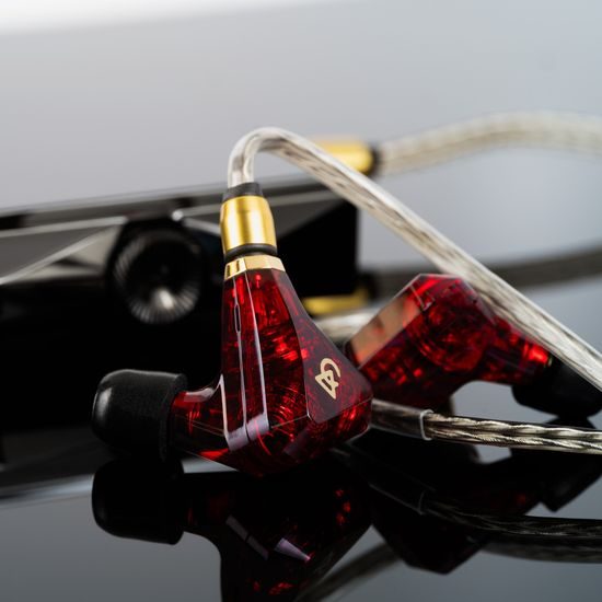 Campfire Audio Trifecta Crimson