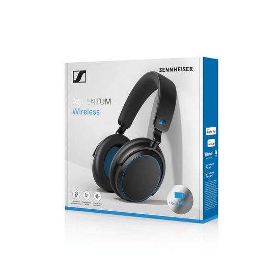 Sennheiser Accentum Wireless - modrá