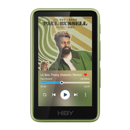 HiBy R1 - zelená