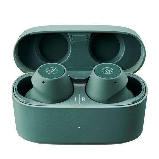 Audio-Technica ATH-CKS30TW+ zelená