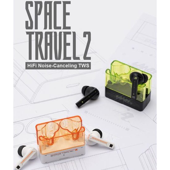 Moondrop Space Travel 2 - černá