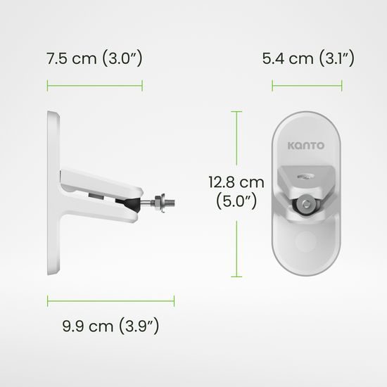 Kanto SPW3 - univerzální satelitní držáky, biela