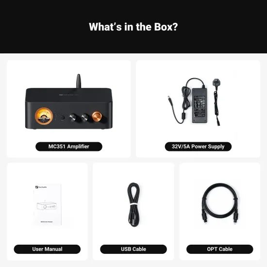 Fosi Audio MC351 (rozbaleno)