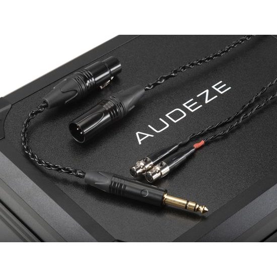 Audeze LCD-2 Rosewood, umělá kůže (rozbaleno)