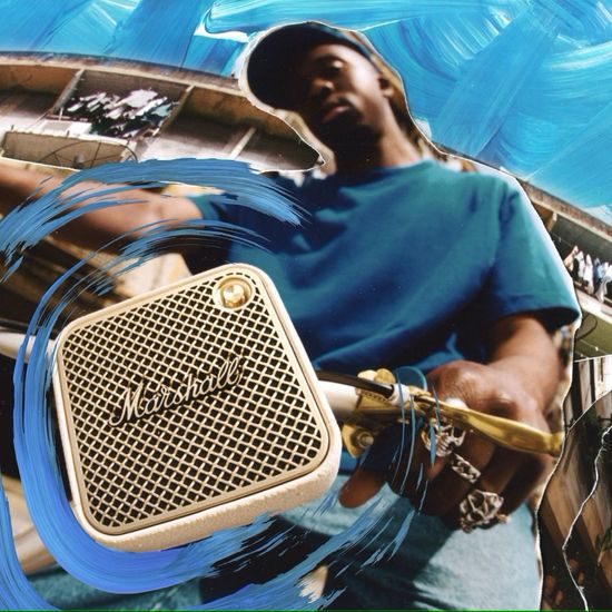 Marshall Willen II - Cream (rozbaleno)