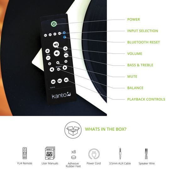 Kanto YU4 - matná bílá (používáno)