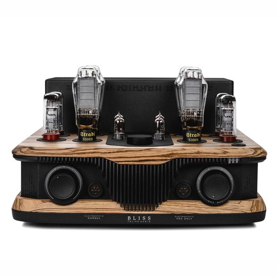 Feliks Audio Bliss - zebrano