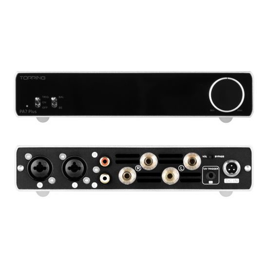 Topping Audio PA7+ strieborná