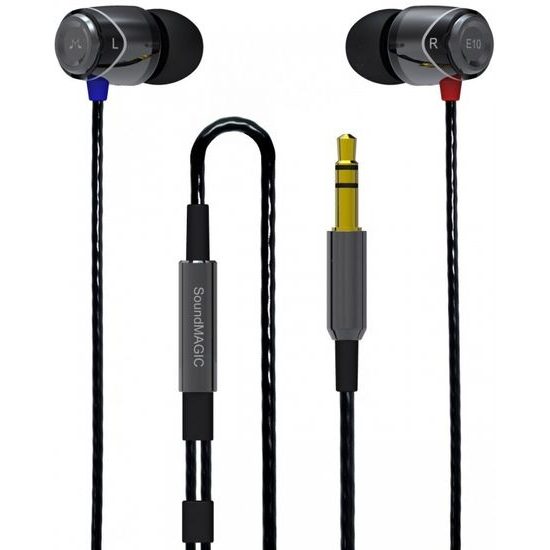 SoundMAGIC E10 black (rozbaleno)