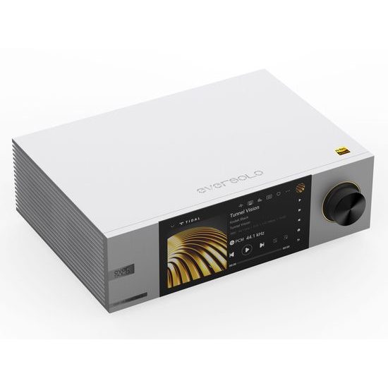 EverSolo HiFi Streamer DMP-A6 Master Edition Gen 2 - černá