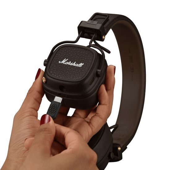 Marshall Major V - hnědá