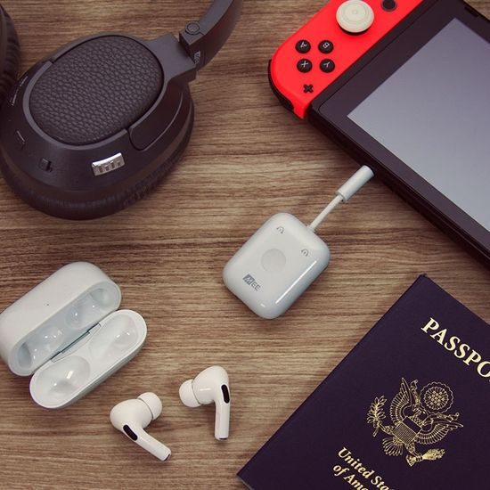 MEE audio Connect Air - černá (rozbaleno)
