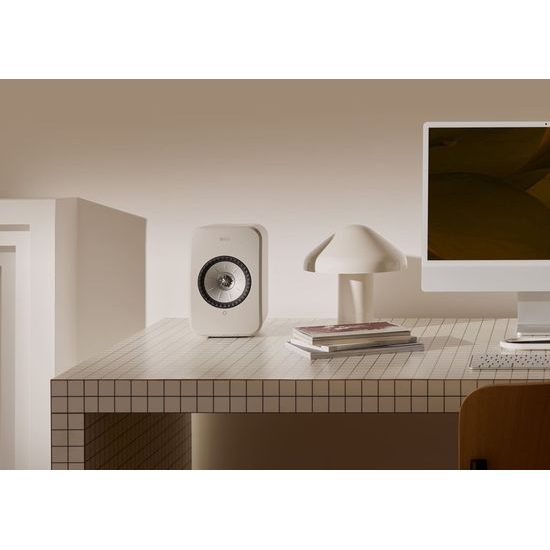KEF LSX II LT - Stone White