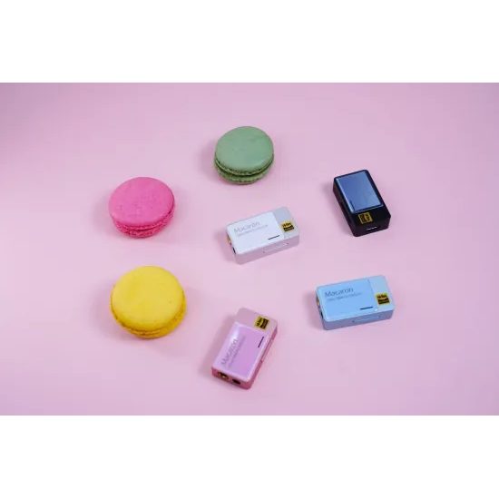 iBasso Jr. Macaron - strieborná