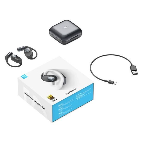 SoundPeats GoFree2+ - černá