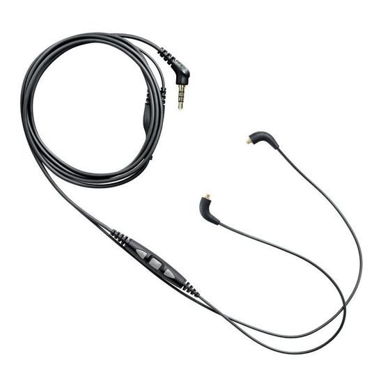 Shure SE kabel pro iPhone, black