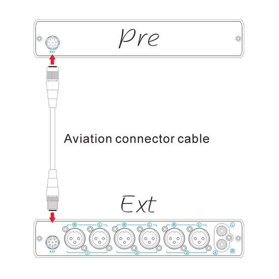 Topping Ext90 - stříbrná