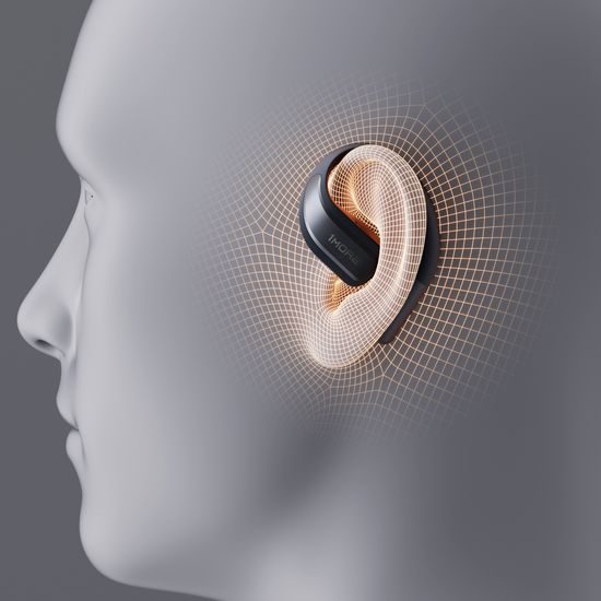 1More Open Earbuds S70 - černá (rozbaleno)