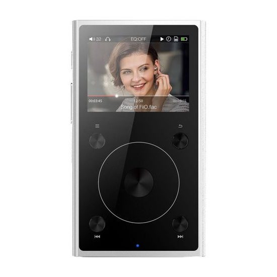 FiiO X1 2nd gen silver (rozbaleno)