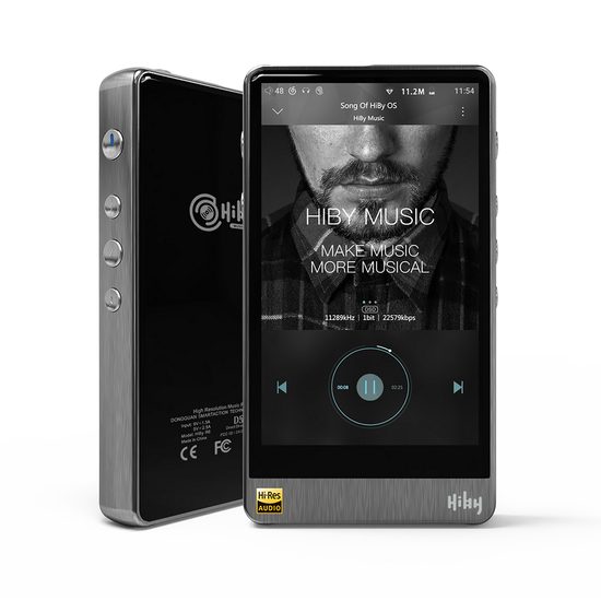 HiBy R6 Pro Stainless Steel (používáno)