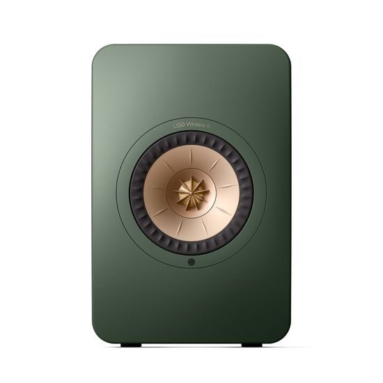 KEF LS50 Wireless II - zelená Moss Green