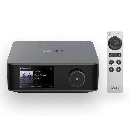 Wiim Amp Ultra - sivý