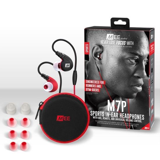 MEE audio M7P červená