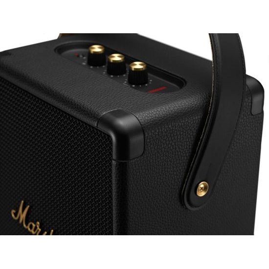 Marshall Tufton - čierna a mosadzná