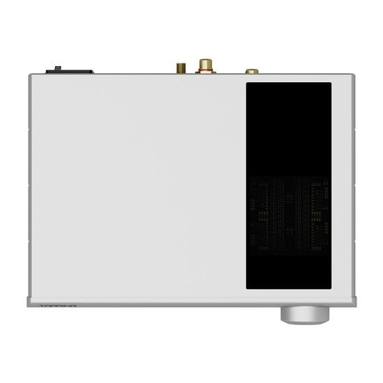 Topping D90 III Discrete - stříbrná (rozbaleno)