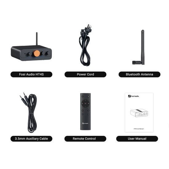 Fosi Audio HT4S (rozbaleno)