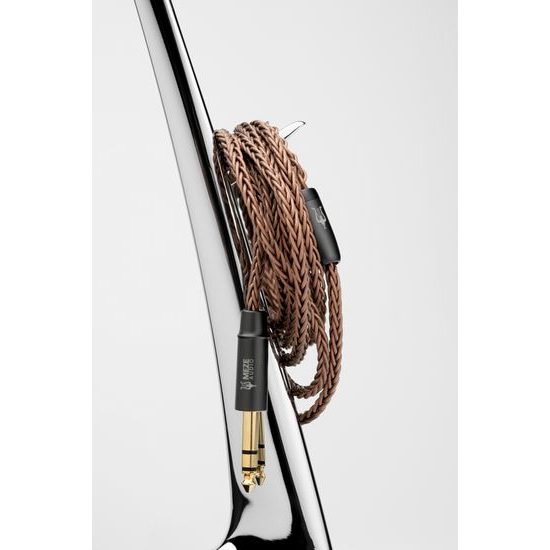 Meze Manta - stojánek na sluchátka, chromový