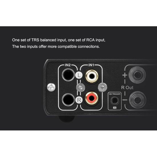 Topping Audio PA5 II - stříbrná