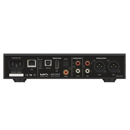 Matrix Audio mini-i Pro 4 černá